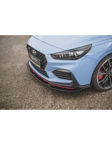 Lame de Pare-chocs Avant V.4 HYUNDAI I30 N MK3 Hatchback/ Fastback - Maxton
