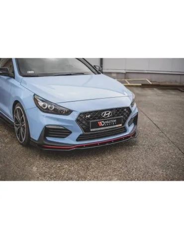 Lame de Pare-chocs Avant V.4 HYUNDAI I30 N MK3 Hatchback/ Fastback - Maxton