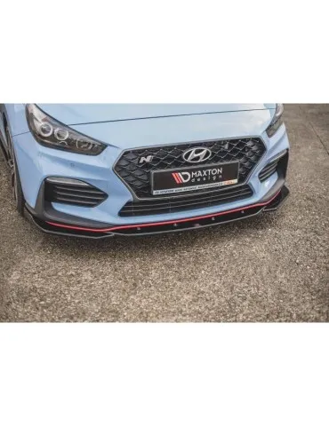Lame de Pare-chocs Avant V.4 HYUNDAI I30 N MK3 Hatchback/ Fastback - Maxton