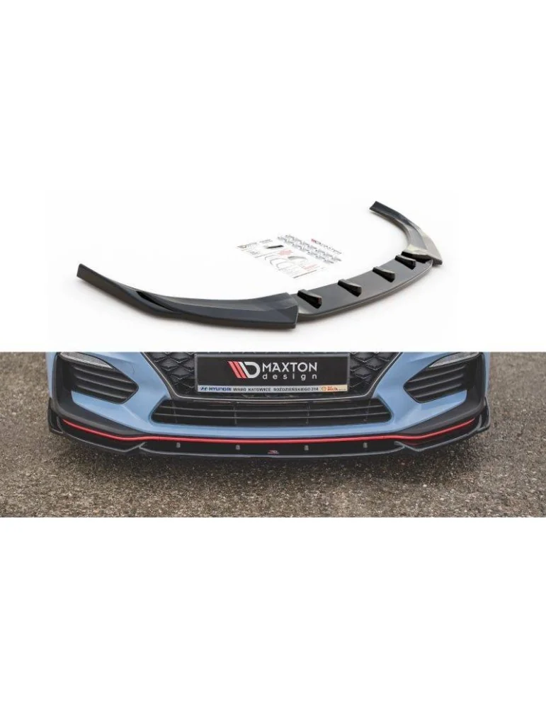Lame de Pare-chocs Avant V.5 HYUNDAI I30 N MK3 Hatchback/ Fastback - Maxton