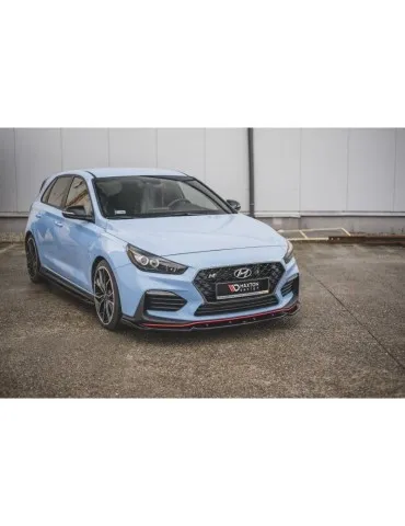 Lame de Pare-chocs Avant V.5 HYUNDAI I30 N MK3 Hatchback/ Fastback - Maxton