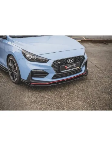 Lame de Pare-chocs Avant V.5 HYUNDAI I30 N MK3 Hatchback/ Fastback - Maxton
