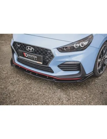 Lame de Pare-chocs Avant V.5 HYUNDAI I30 N MK3 Hatchback/ Fastback - Maxton