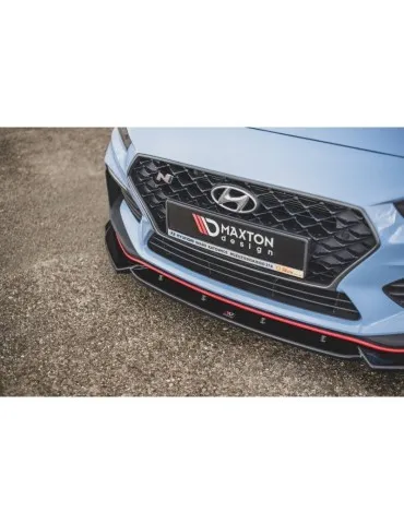 Lame de Pare-chocs Avant V.5 HYUNDAI I30 N MK3 Hatchback/ Fastback - Maxton