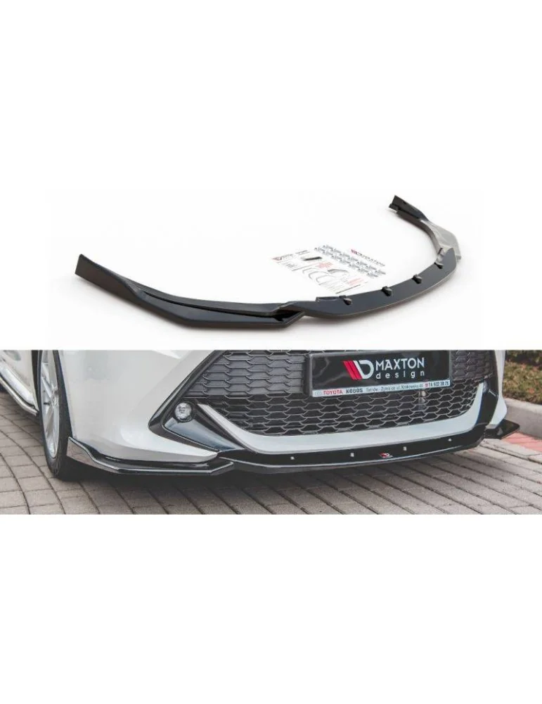 Lame de Pare-chocs Avant V.2 TOYOTA COROLLA XII Touring Sports/ Hatchback - Maxton