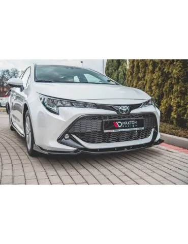 Lame de Pare-chocs Avant V.2 TOYOTA COROLLA XII Touring Sports/ Hatchback - Maxton
