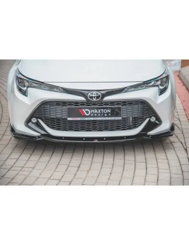 Lame de Pare-chocs Avant V.2 TOYOTA COROLLA XII Touring Sports/ Hatchback - Maxton