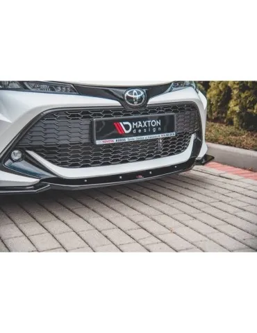 Lame de Pare-chocs Avant V.2 TOYOTA COROLLA XII Touring Sports/ Hatchback - Maxton