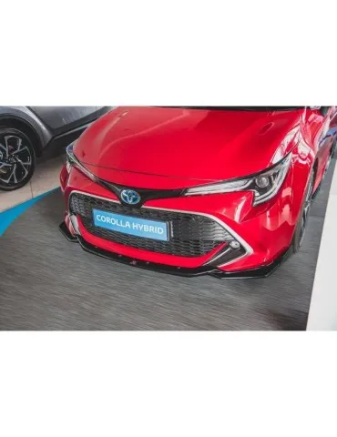 Lame de Pare-chocs Avant V.2 TOYOTA COROLLA XII Touring Sports/ Hatchback - Maxton