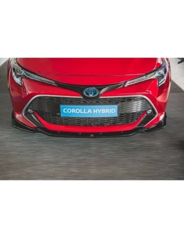 Lame de Pare-chocs Avant V.2 TOYOTA COROLLA XII Touring Sports/ Hatchback - Maxton