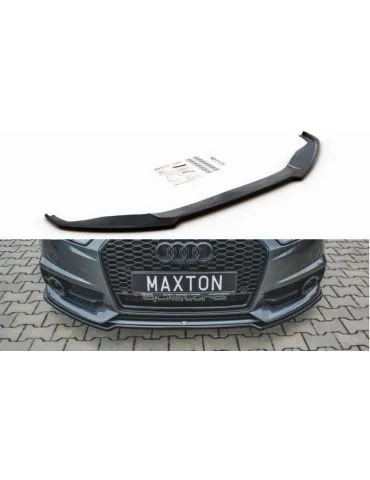 Lame de Pare-chocs Avant AUDI S6 / A6 S-LINE C7 FL - Maxton