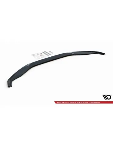 Lame de Pare-chocs Avant AUDI S6 / A6 S-LINE C7 FL - Maxton