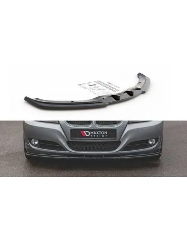 Lame de Pare-chocs Avant V.2 BMW 3 E90/E91 Facelift - Maxton