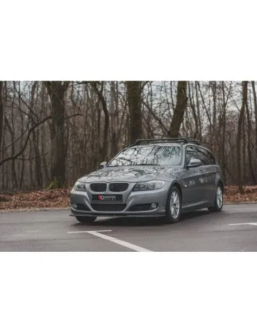 Lame de Pare-chocs Avant V.2 BMW 3 E90/E91 Facelift - Maxton