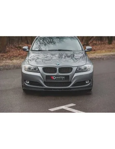 Lame de Pare-chocs Avant V.2 BMW 3 E90/E91 Facelift - Maxton