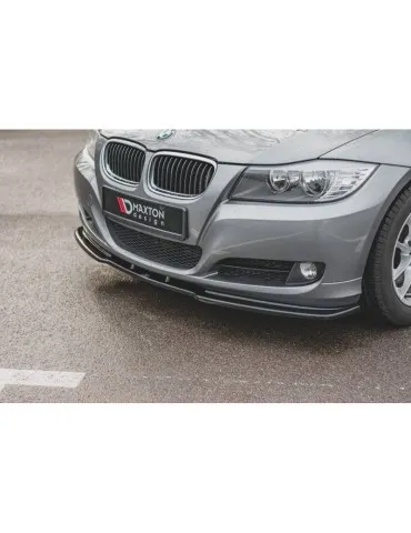 Lame de Pare-chocs Avant V.2 BMW 3 E90/E91 Facelift - Maxton