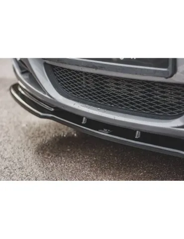 Lame de Pare-chocs Avant V.2 BMW 3 E90/E91 Facelift - Maxton