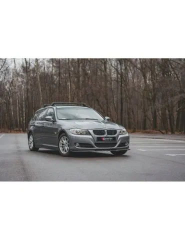 Lame de Pare-chocs Avant V.2 BMW 3 E90/E91 Facelift - Maxton