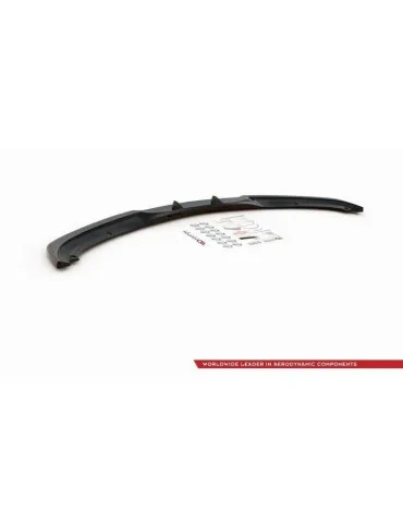 Lame de Pare-chocs Avant V.2 BMW 3 E90/E91 Facelift - Maxton