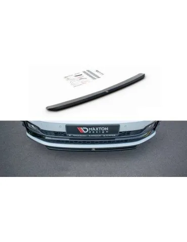 Lame de Pare-chocs Avant V.4 VW Polo GTI Mk6 - Maxton