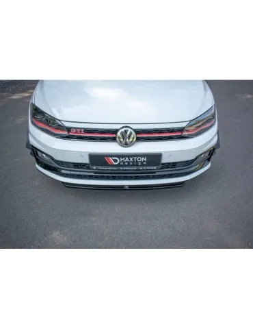 Lame de Pare-chocs Avant V.4 VW Polo GTI Mk6 - Maxton