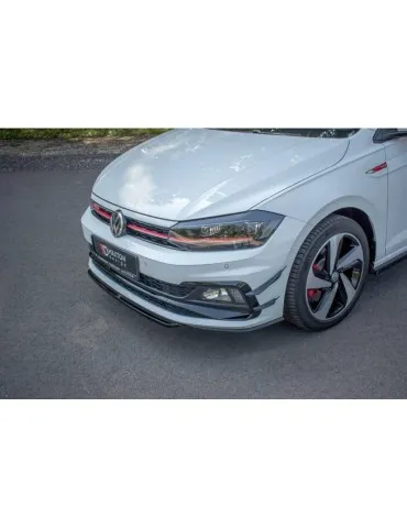 Lame de Pare-chocs Avant V.4 VW Polo GTI Mk6 - Maxton