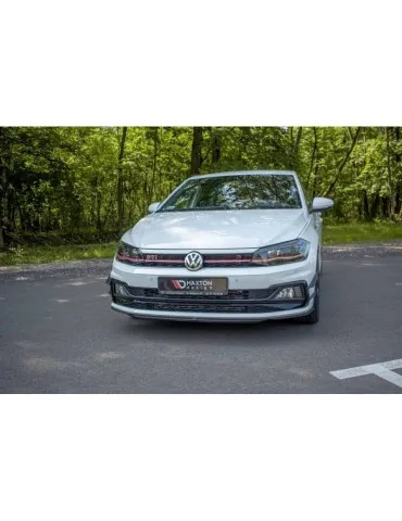 Lame de Pare-chocs Avant V.4 VW Polo GTI Mk6 - Maxton