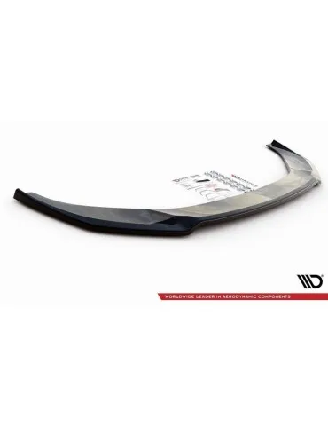 Lame de Pare-chocs Avant V.1 AUDI A6 S-LINE / S6 C8 - Maxton