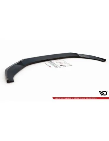 Lame de Pare-chocs Avant V.1 AUDI A6 S-LINE / S6 C8 - Maxton