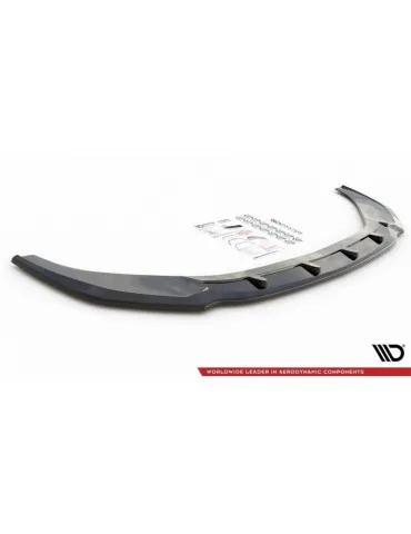 Lame de Pare-chocs Avant V.2 AUDI A6 S-LINE / S6 C8 - Maxton