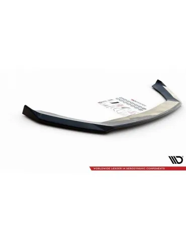 Lame de Pare-chocs Avant V.7 SEAT LEON CUPRA / FR MK3 FL - Maxton