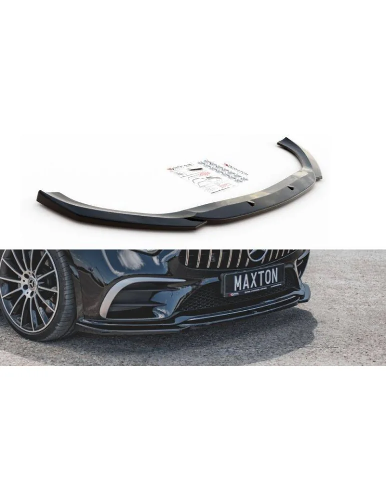 Lame de Pare-chocs Avant V.1 MERCEDES-BENZ CLS AMG-Line / 53AMG C257 - Maxton
