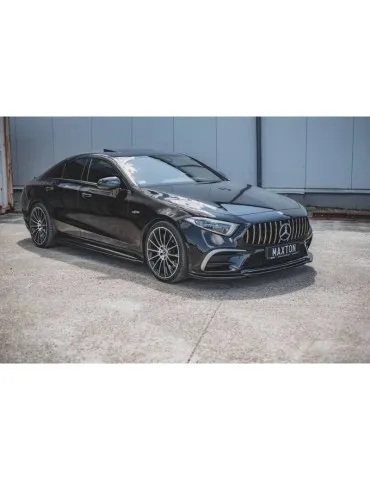 Lame de Pare-chocs Avant V.1 MERCEDES-BENZ CLS AMG-Line / 53AMG C257 - Maxton