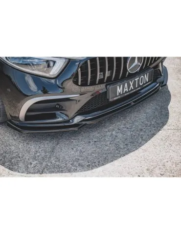 Lame de Pare-chocs Avant V.1 MERCEDES-BENZ CLS AMG-Line / 53AMG C257 - Maxton