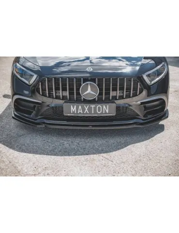 Lame de Pare-chocs Avant V.1 MERCEDES-BENZ CLS AMG-Line / 53AMG C257 - Maxton