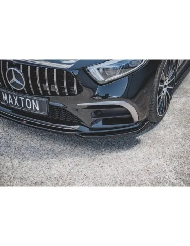 Lame de Pare-chocs Avant V.1 MERCEDES-BENZ CLS AMG-Line / 53AMG C257 - Maxton