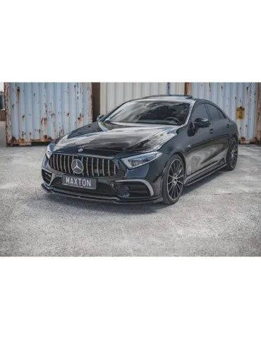 Lame de Pare-chocs Avant V.1 MERCEDES-BENZ CLS AMG-Line / 53AMG C257 - Maxton
