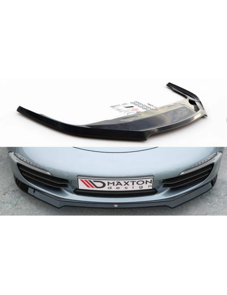 Lame de Pare-chocs Avant V.1 PORSCHE 911 Carrera 991 - Maxton