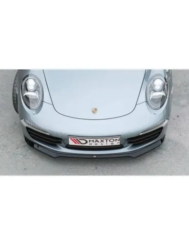 Lame de Pare-chocs Avant V.1 PORSCHE 911 Carrera 991 - Maxton