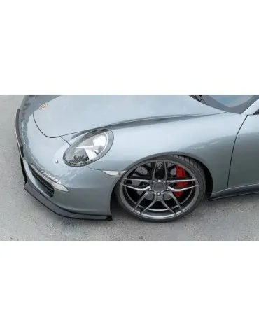 Lame de Pare-chocs Avant V.1 PORSCHE 911 Carrera 991 - Maxton