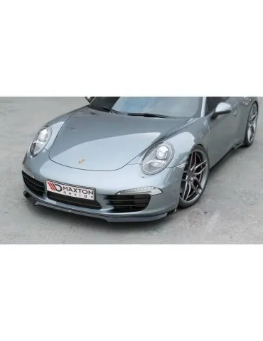 Lame de Pare-chocs Avant V.1 PORSCHE 911 Carrera 991 - Maxton