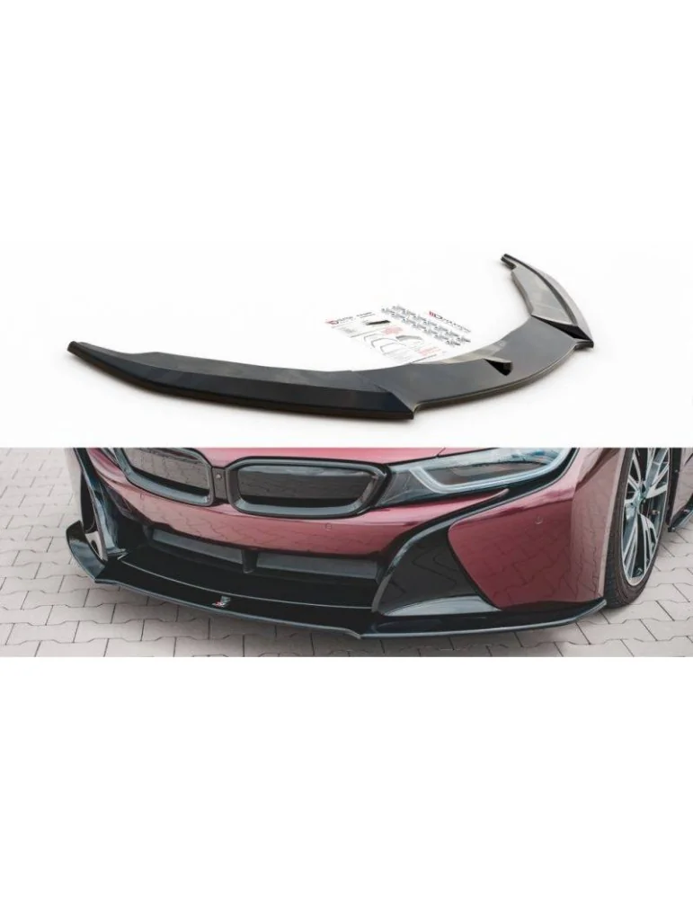 Lame de Pare-chocs Avant BMW i8 - Maxton