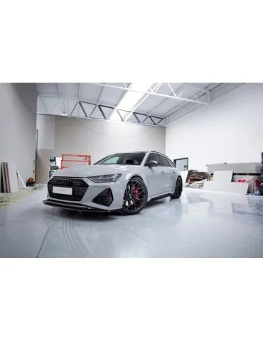 Lame de Pare-chocs Avant V.2 AUDI RS6 C8 / RS7 C8 - Maxton