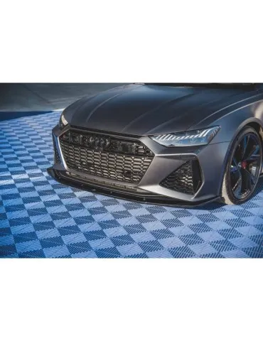Lame de Pare-chocs Avant V.2 AUDI RS6 C8 / RS7 C8 - Maxton