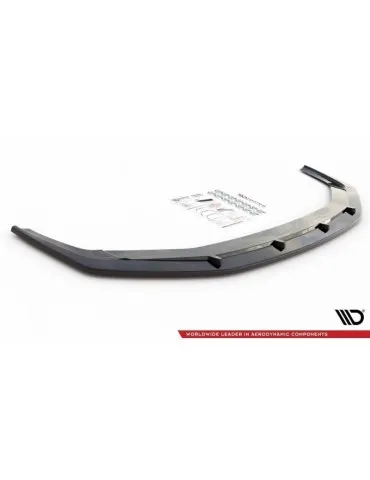 Lame de Pare-chocs Avant V.2 AUDI RS6 C8 / RS7 C8 - Maxton
