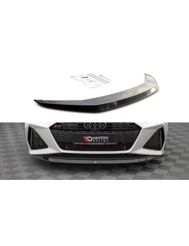 Lame de Pare-chocs Avant V.3 AUDI RS6 C8 / RS7 C8 - Maxton