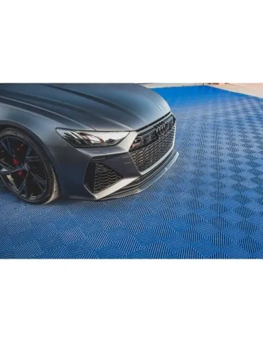 Lame de Pare-chocs Avant V.3 AUDI RS6 C8 / RS7 C8 - Maxton