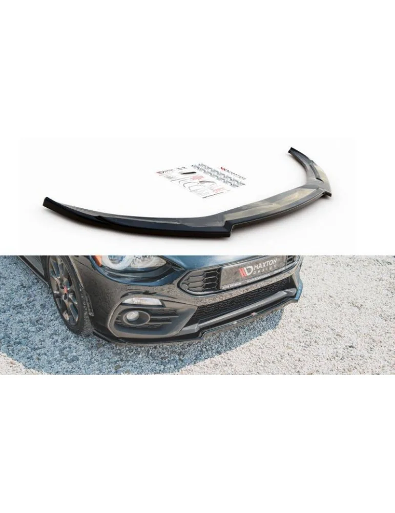 Lame de Pare-chocs Avant FIAT 124 Spider Abarth - Maxton