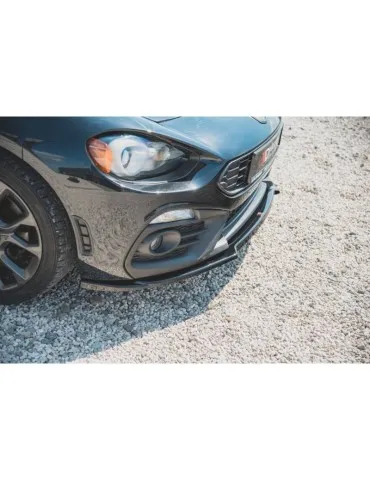 Lame de Pare-chocs Avant FIAT 124 Spider Abarth - Maxton