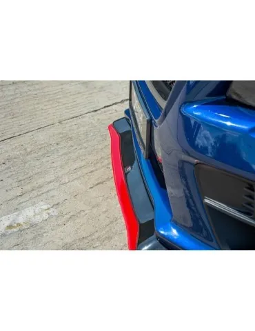 Lame de Pare-chocs Avant / Splitter V.3 SUBARU WRX STI   + - Maxton